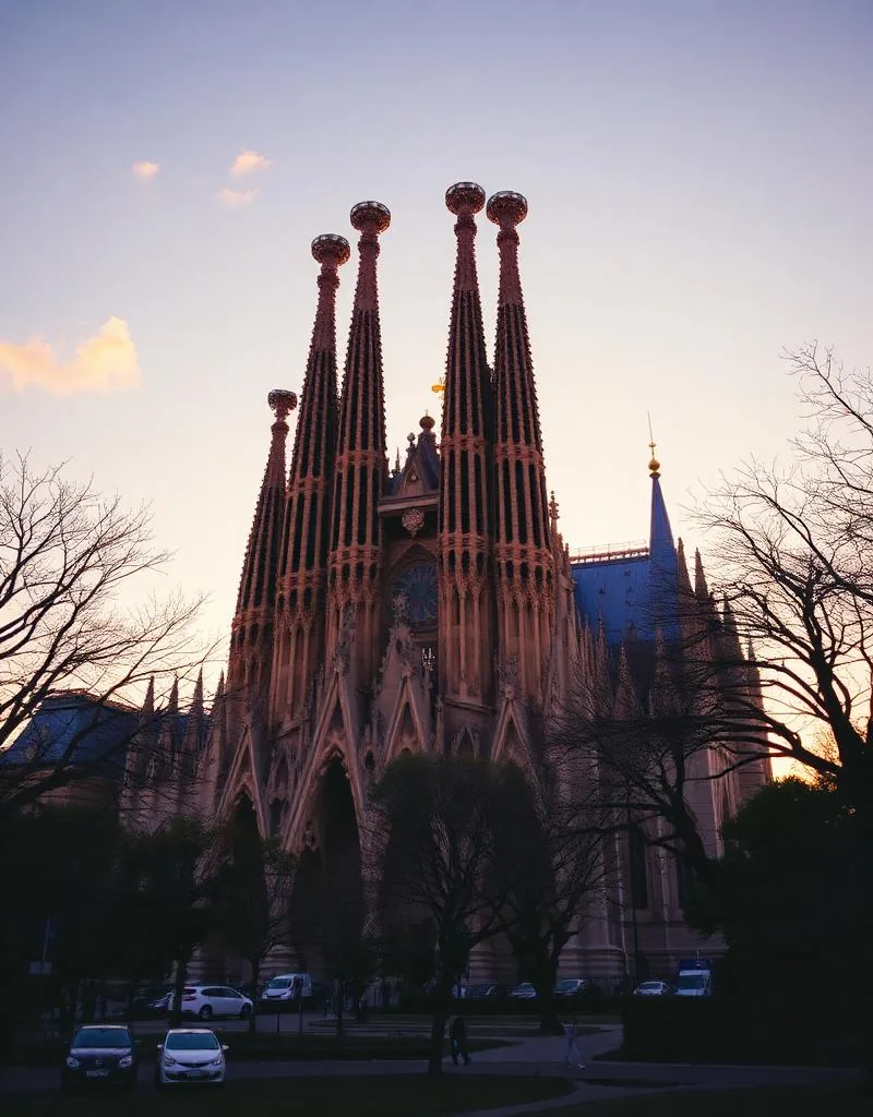 Barcelone, Espagne — vols et hôtels