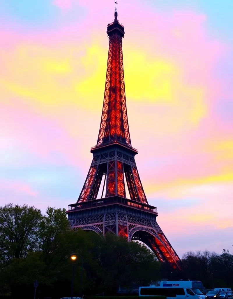 Paris, France — vols et hôtels